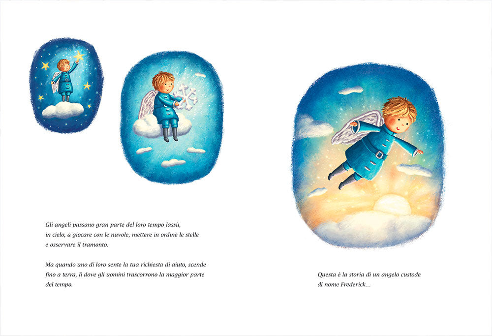 Rosie e l'angelo dell'amicizia