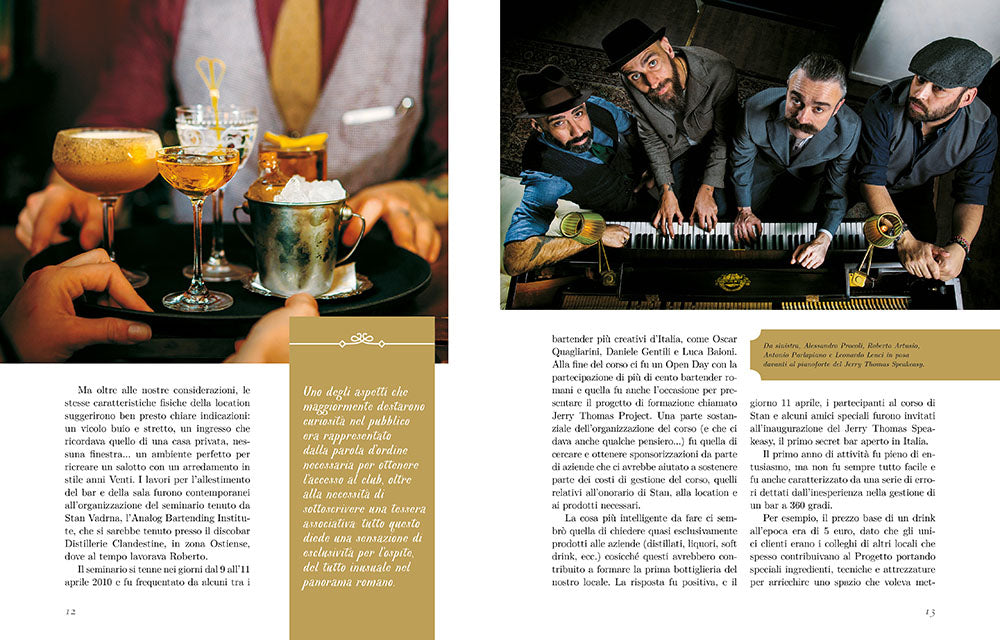 Twist on Classic::I grandi cocktail del Jerry Thomas Project