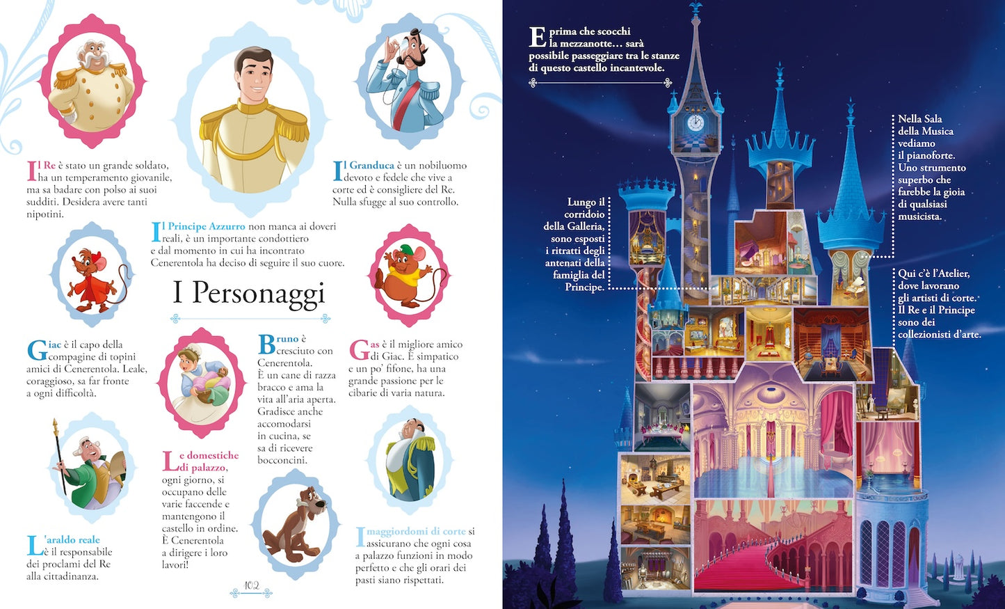 Storie dal castello Disney Princess