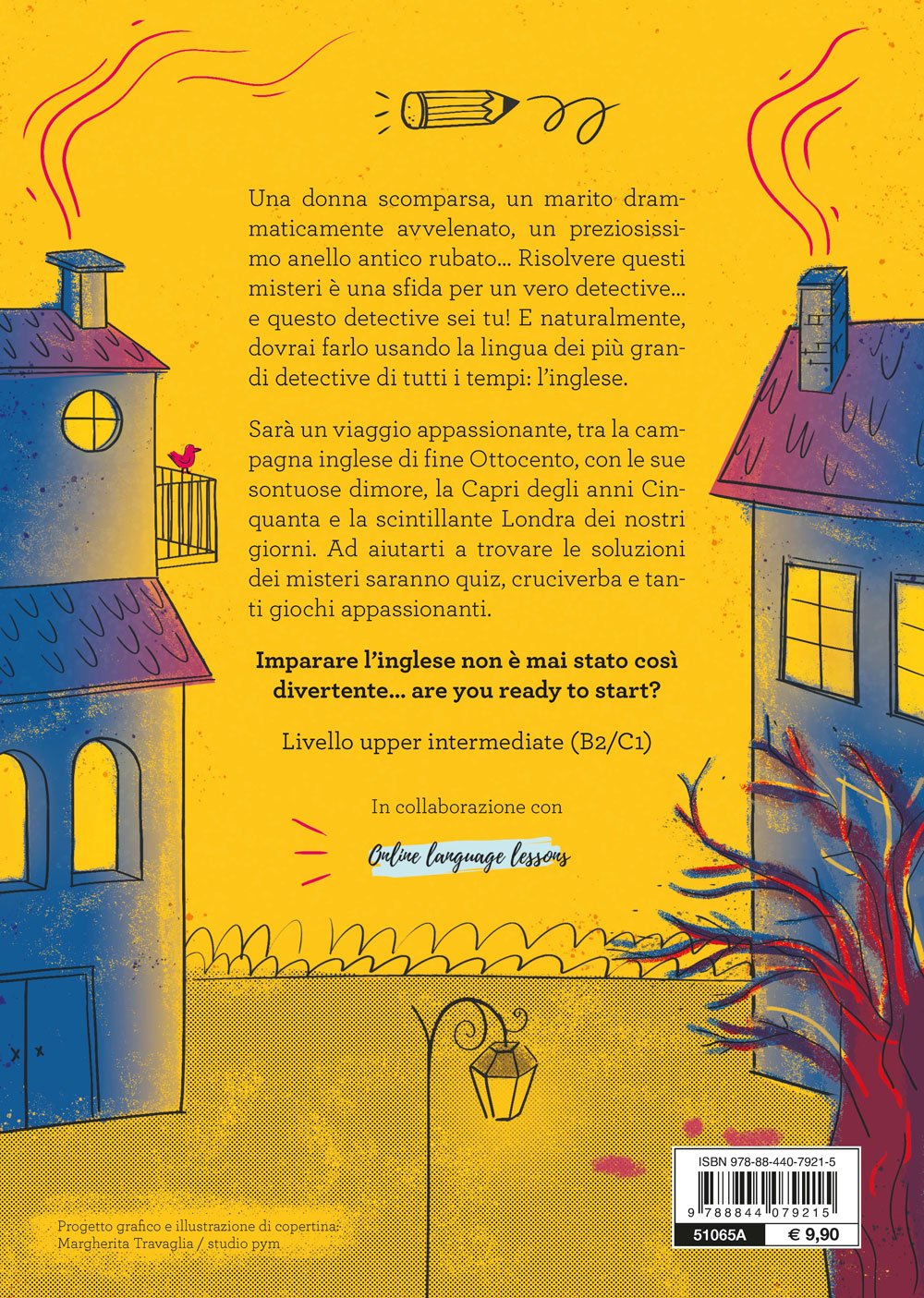 Mystery and Crime::Compiti delle vacanze per i grandi. English