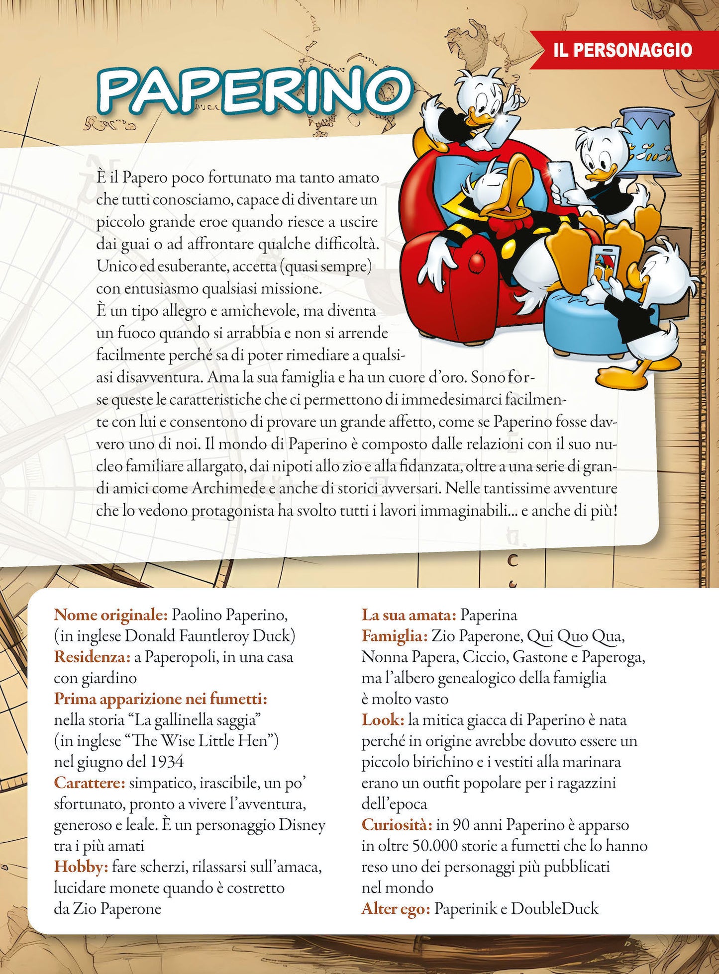 Tutti in festa con Paperino Le più belle storie Disney::Paperino 90
