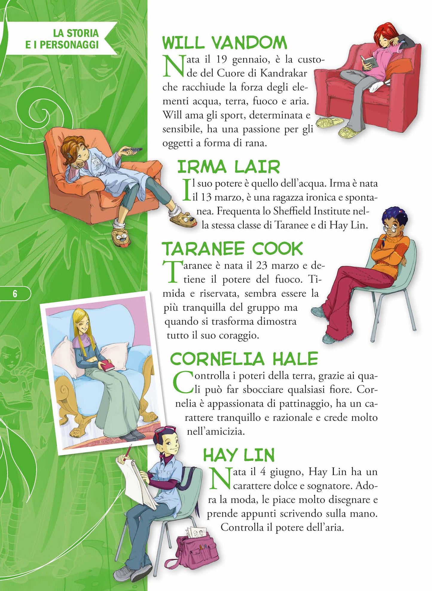 W.I.T.C.H. volume 5 -  Da Sotto il segno dell'ombra a Ombre d'acqua