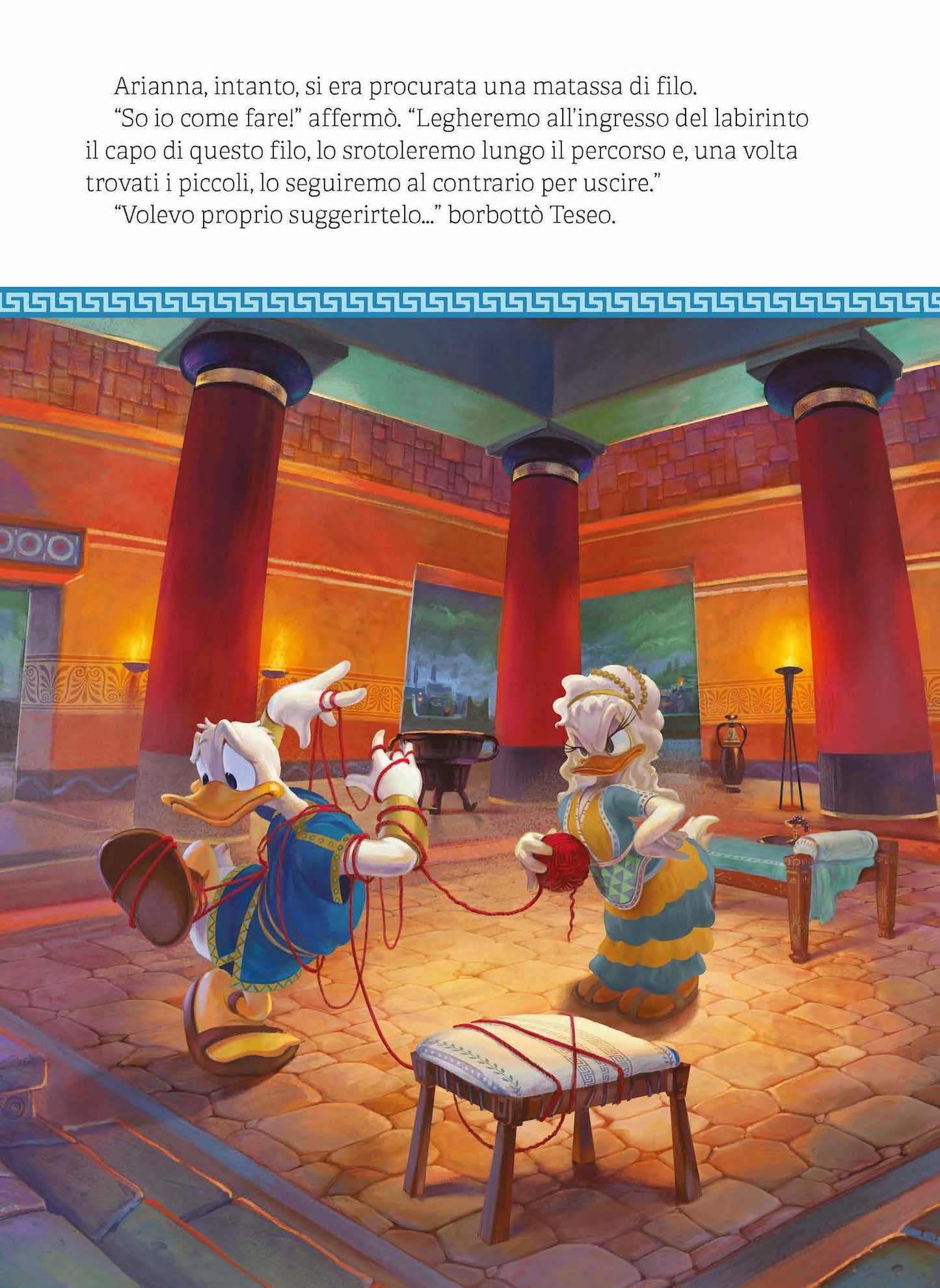 Teseo e il Papertauro - I Mitini Disney