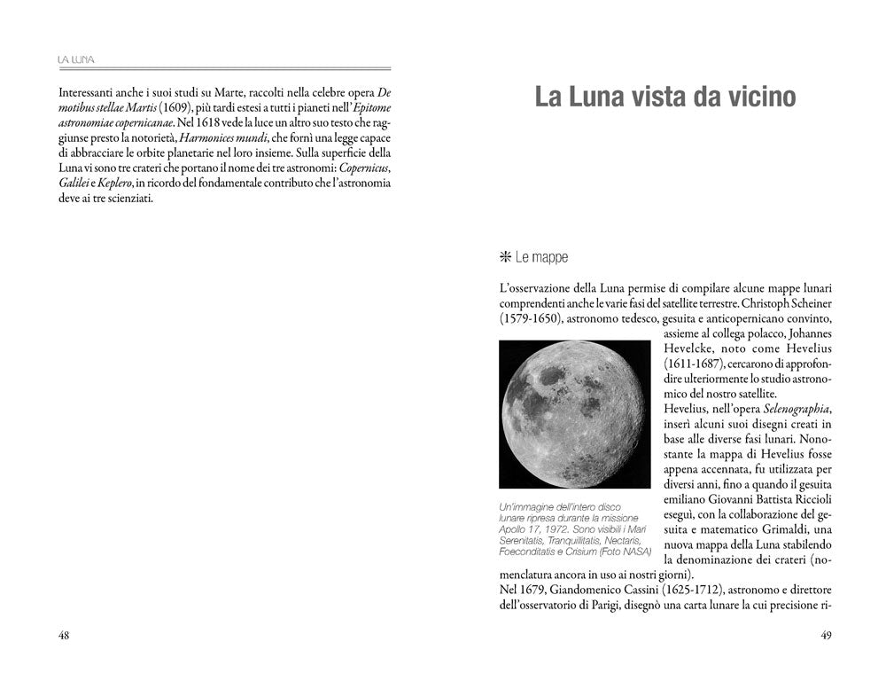 La luna::Influssi, poteri e leggende