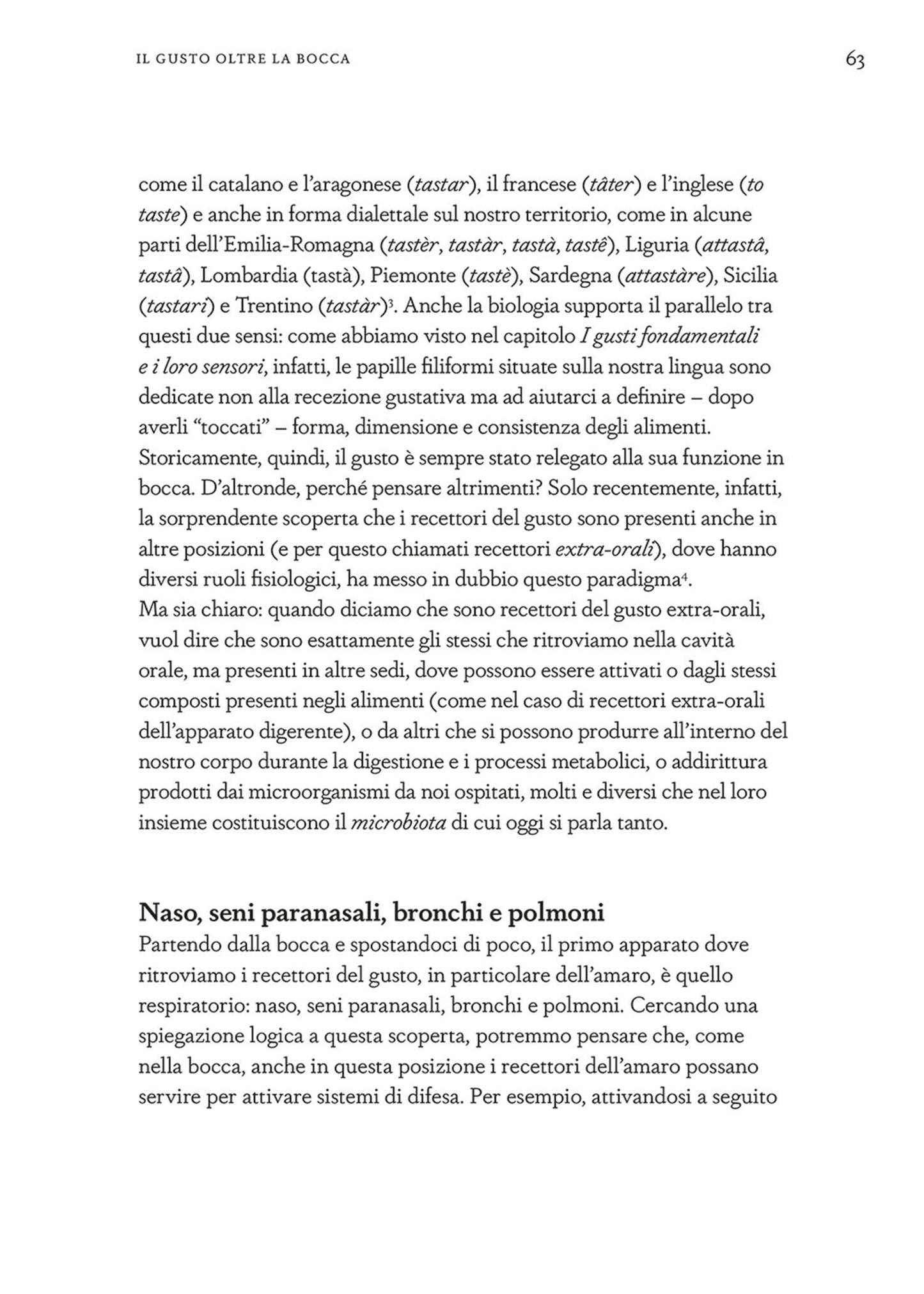 De Gustibus. Sul gusto negli esseri umani e negli altri animali