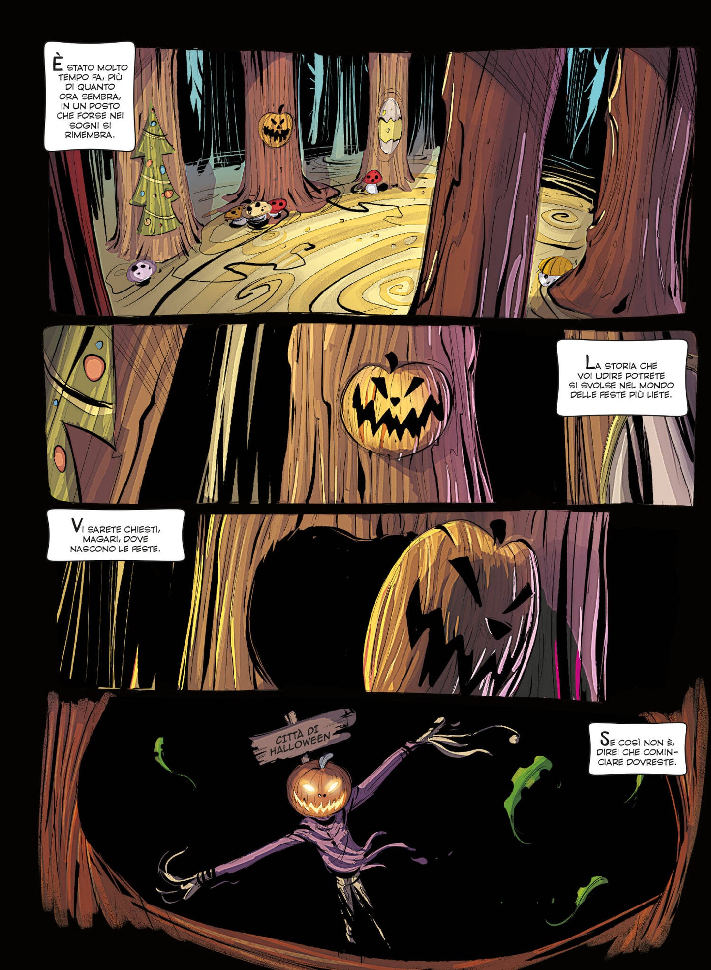 Nightmare before Christmas Graphic novel