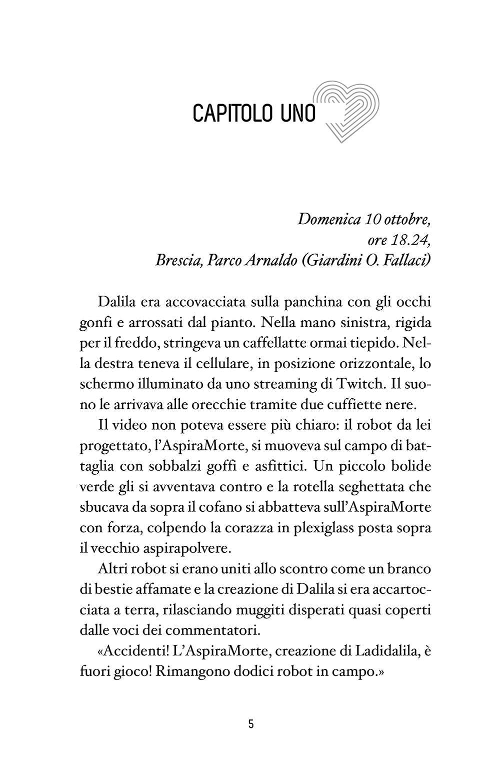 Un programma perfetto