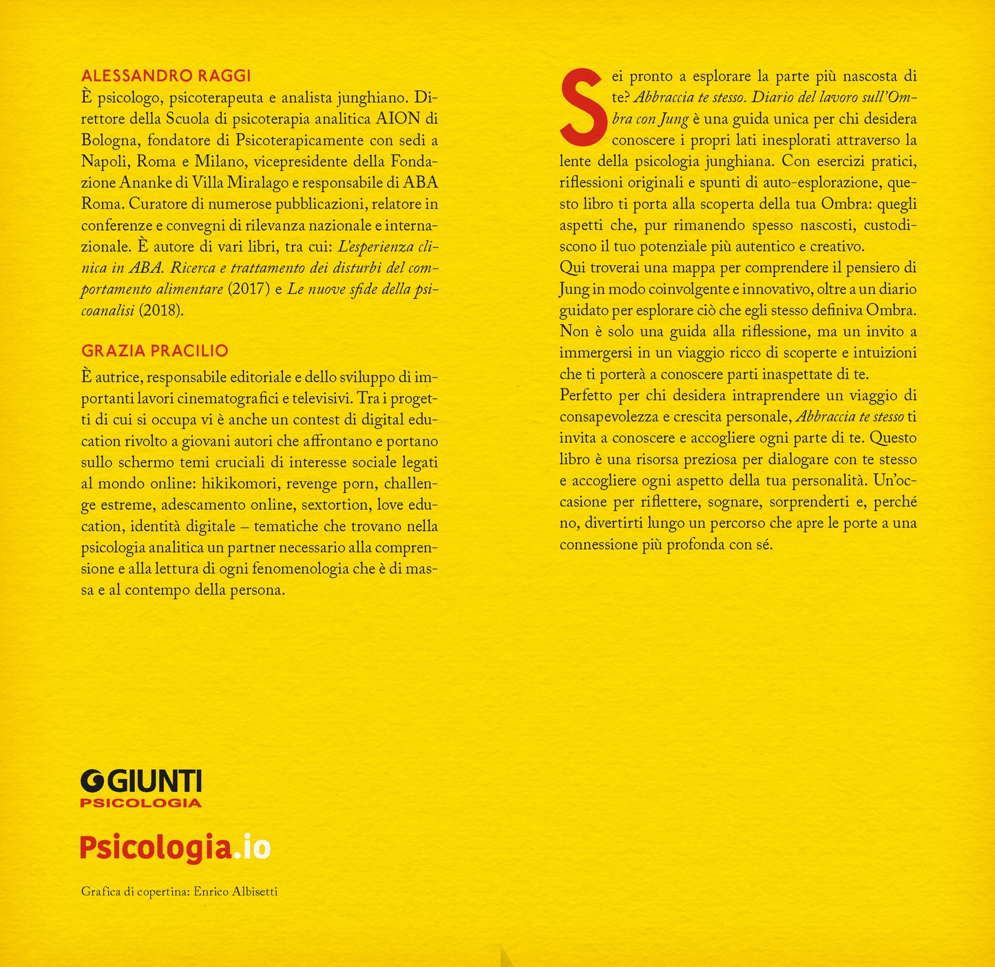 Abbraccia te stesso::Diario del lavoro sull'Ombra con Jung