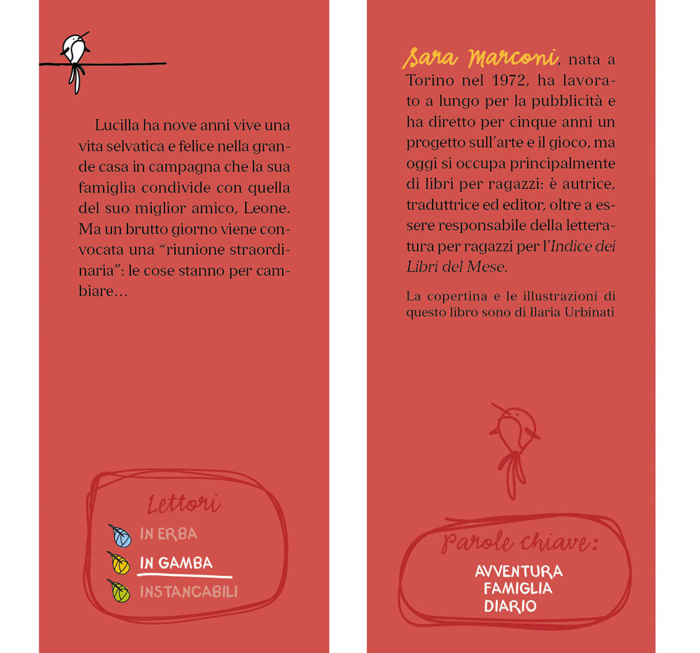 Le tre case::Lettori in gamba