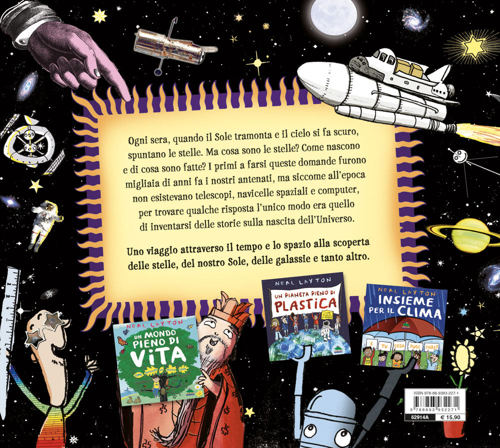Grande storia delle stelle::Scopri stelle, galassie, pianeti, buchi neri e tanto altro...