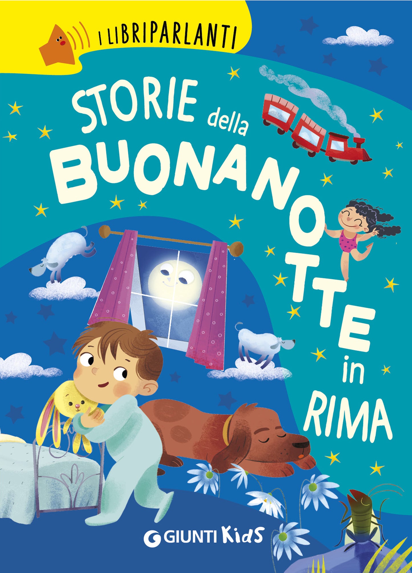 Storie della buonanotte in rima::I libri parlanti