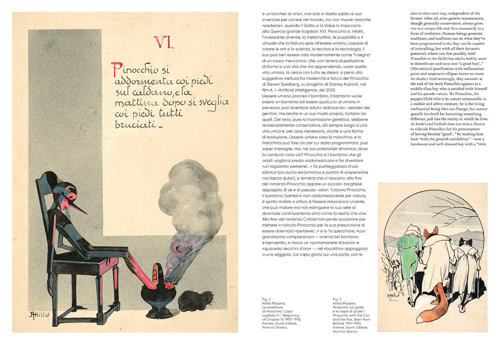 Enigma Pinocchio. Da Giacometti a LaChapelle ::The Pinocchio Enigma. From Giacometti to LaChapelle