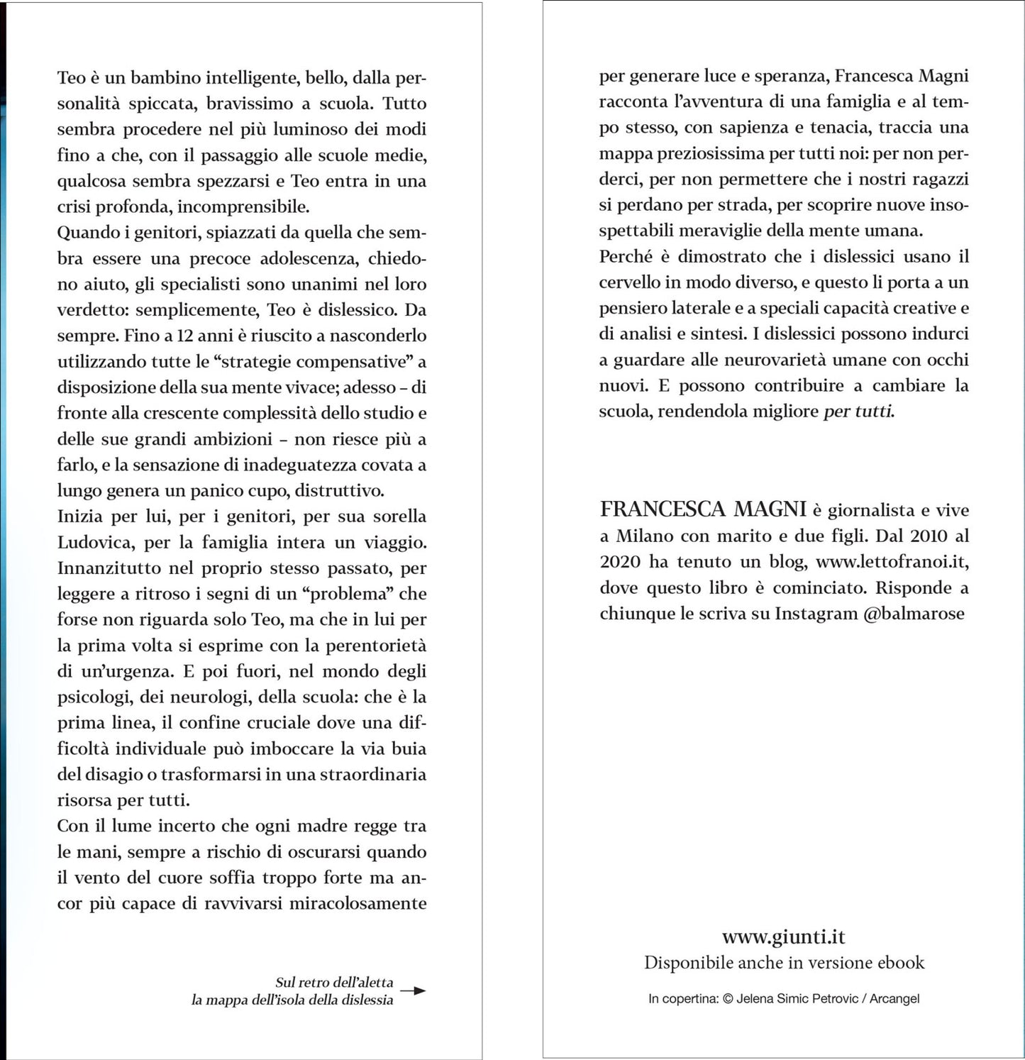 Il bambino che disegnava parole::Un viaggio verso l’isola della dislessia e una mappa per scoprirne i tesori