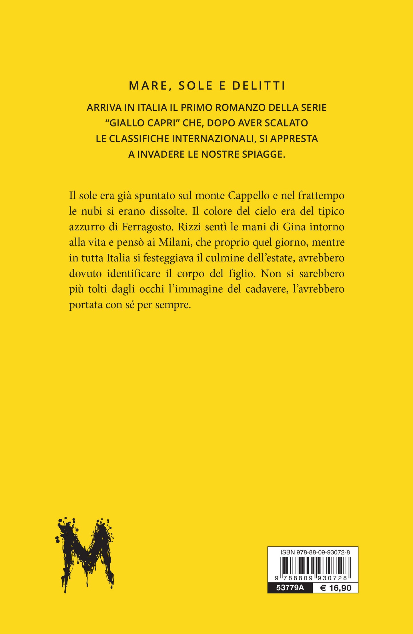 Giallo Capri::Il primo caso di Enrico Rizzi e Antonia Cirillo