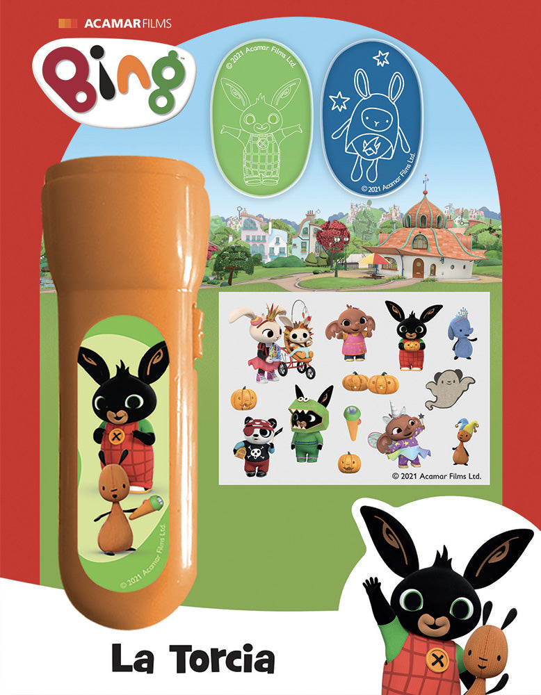 Bing. Activity con gadget. Giochiamo con il buio