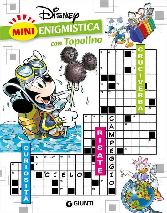 Mini Enigmistica con Topolino