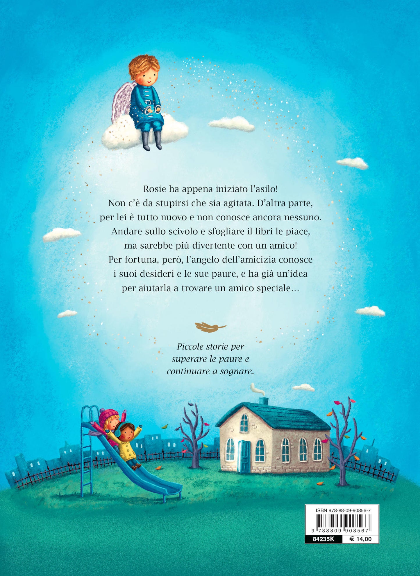 Rosie e l'angelo dell'amicizia