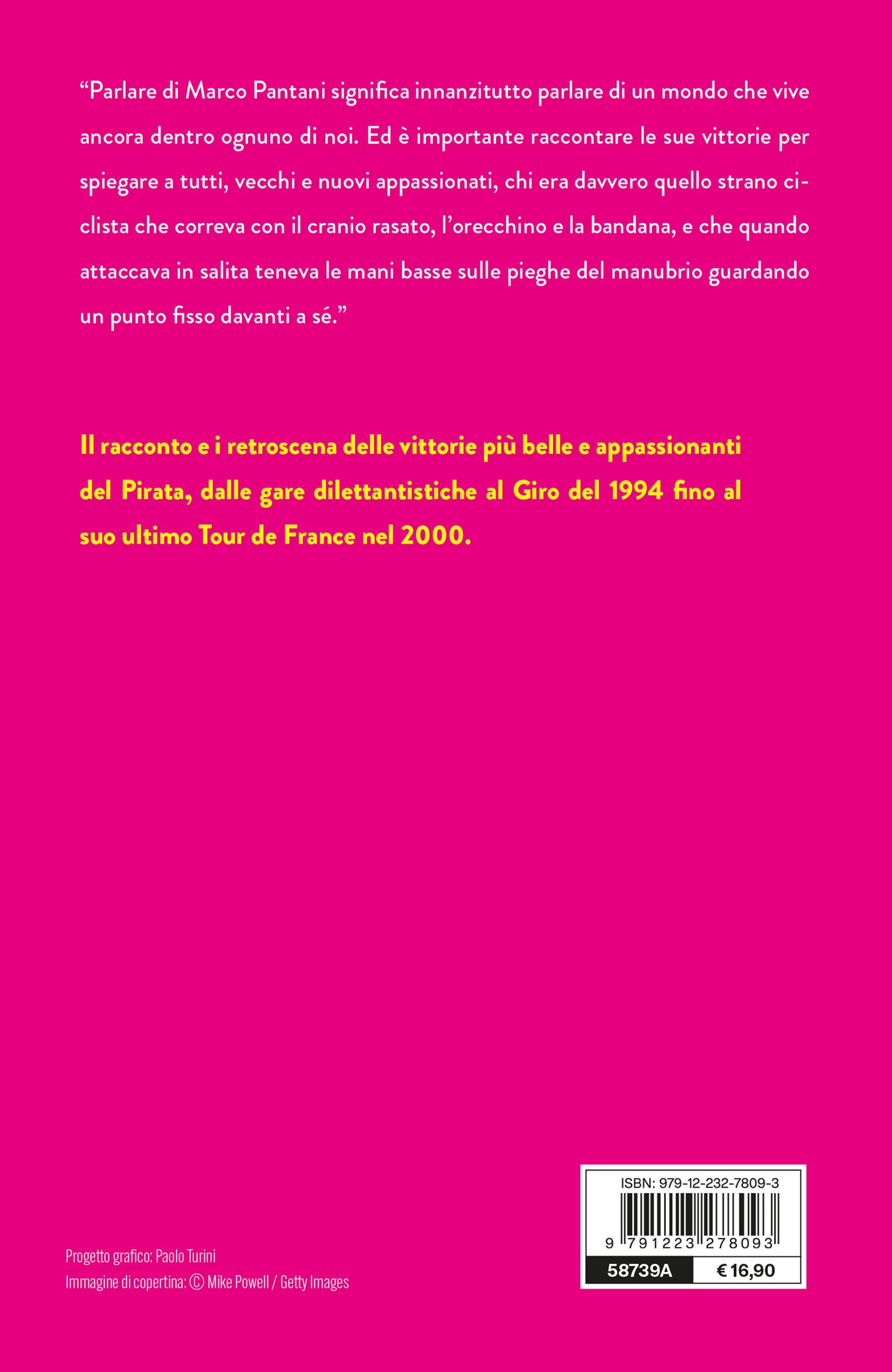 Pantani::Le storie dietro le vittorie