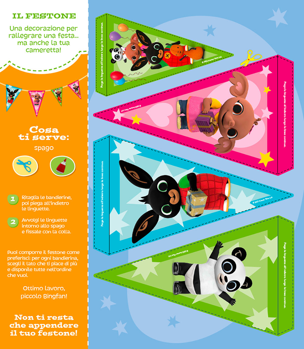 Bing - Taglia & Incolla. Facciamo festa!