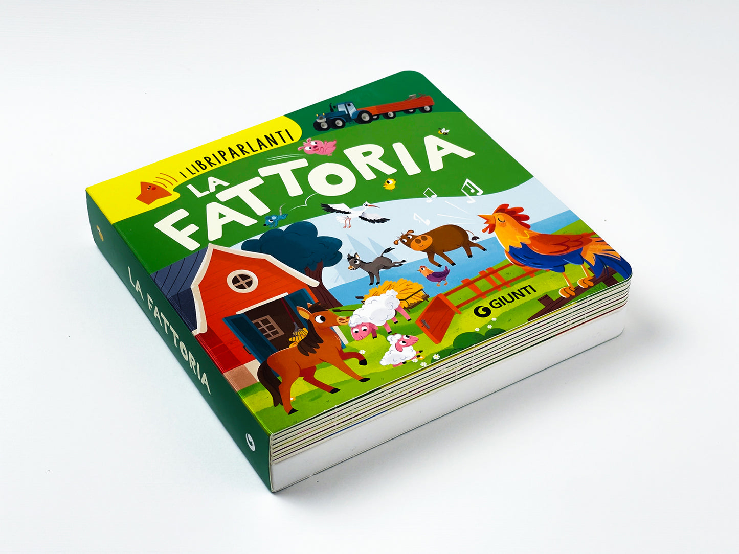 La fattoria::I libri parlanti