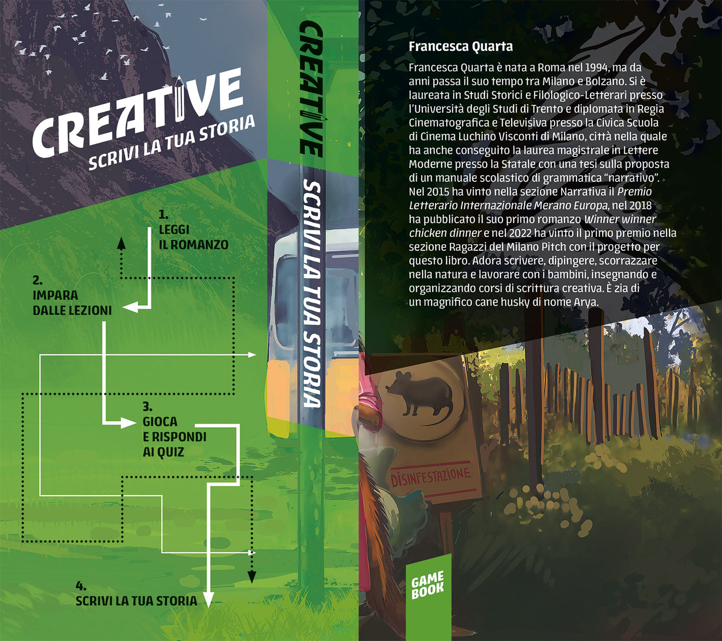 Mabel Minstrel e i segreti delle storie