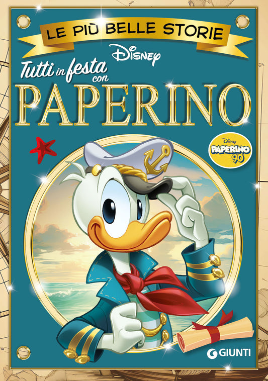 Tutti in festa con Paperino Le più belle storie Disney::Paperino 90