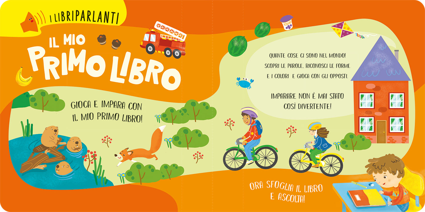 Il mio primo libro::I libri parlanti