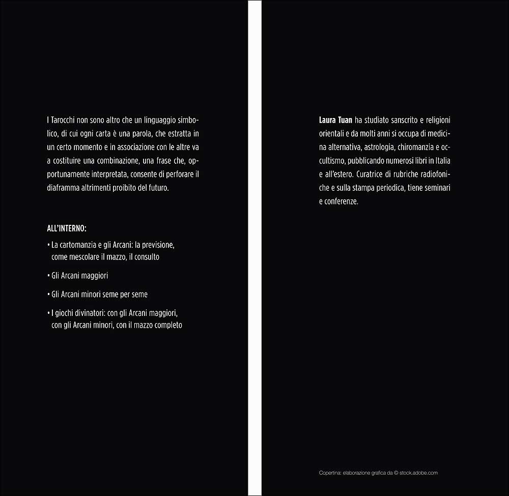 Il linguaggio segreto dei Tarocchi::Simbolismo e interpretazione degli Arcani maggiori e minori