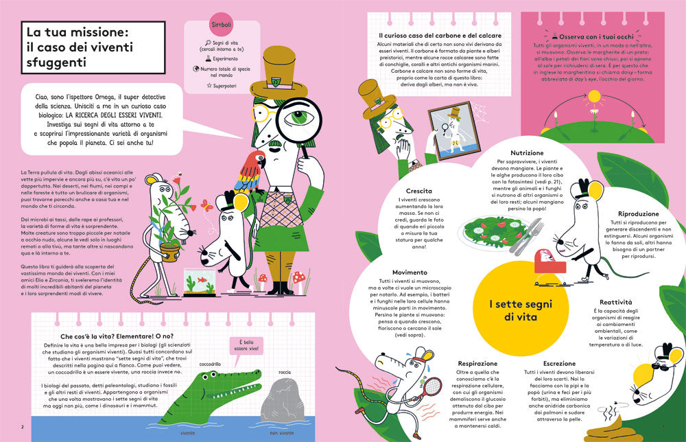 Meravigliosa biologia::Scopri la scienza della vita