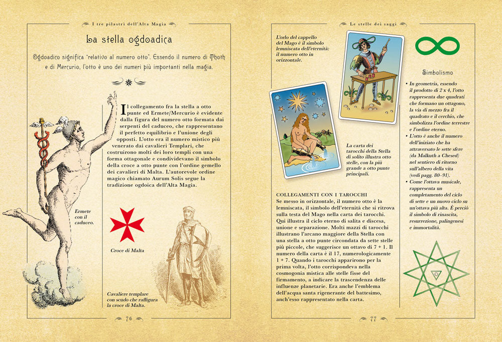 I segreti dell'alta magia::Pratiche occulte con rituali, alchimia, talismani, astrologia e tarocchi