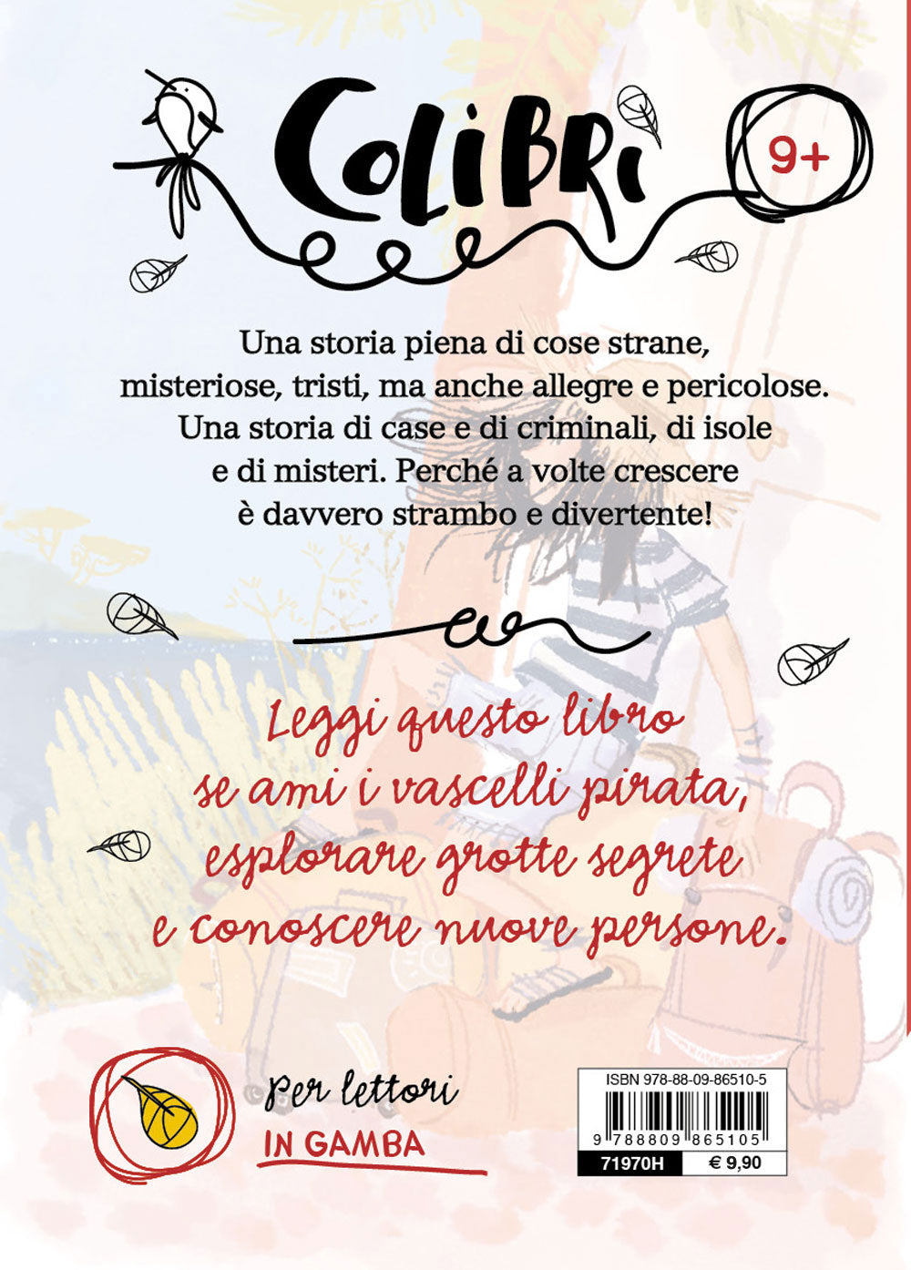 Le tre case::Lettori in gamba