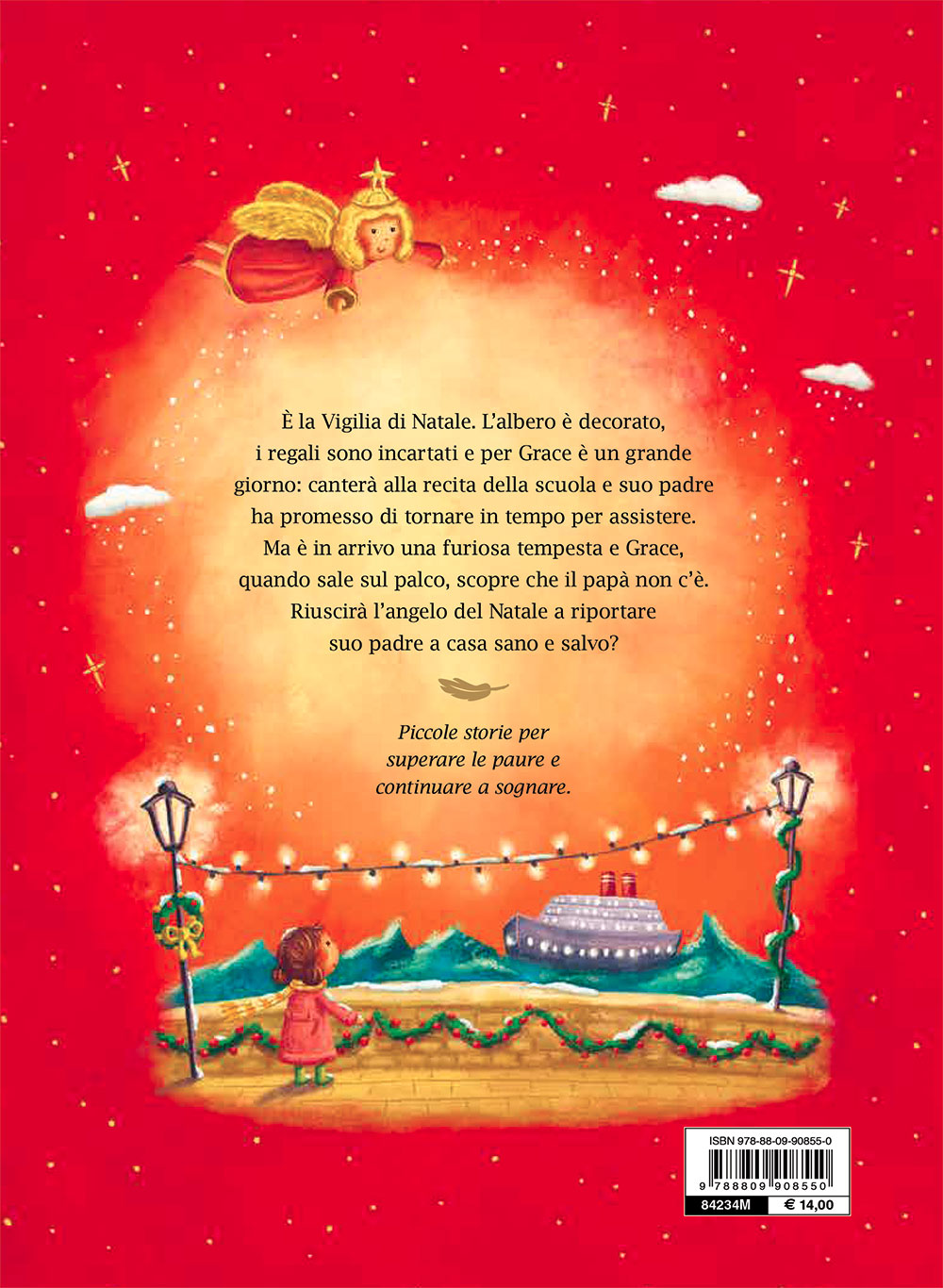 Grace e l'angelo del Natale