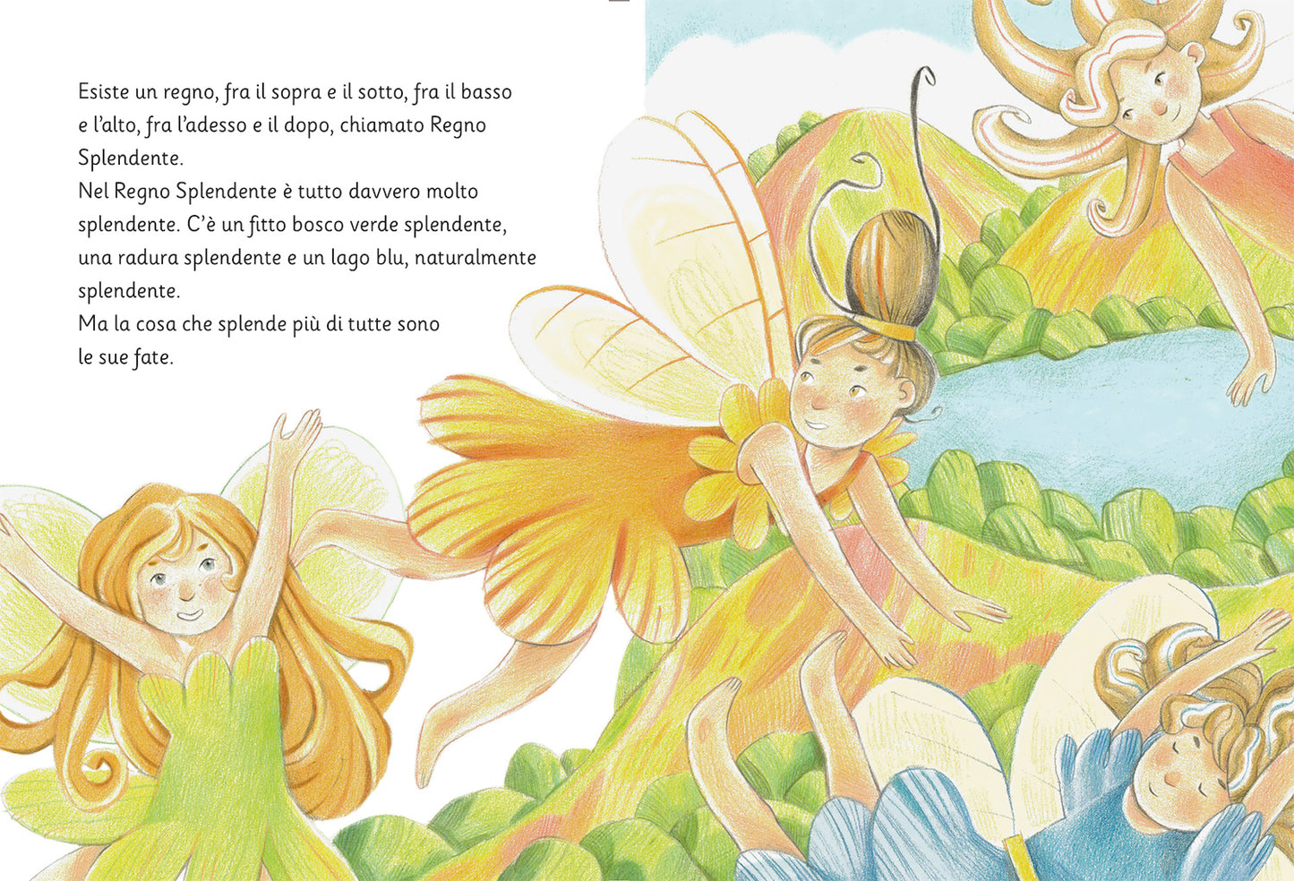 Senz'ali. La fata strega