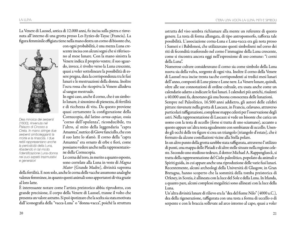 La luna::Influssi, poteri e leggende