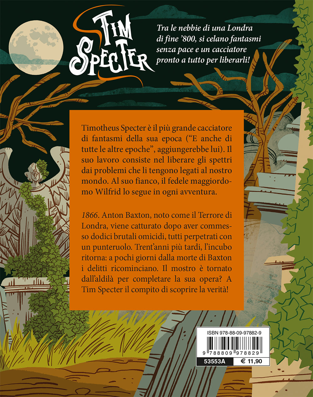 Tim Specter. Il terrore di Londra::Vol. 3