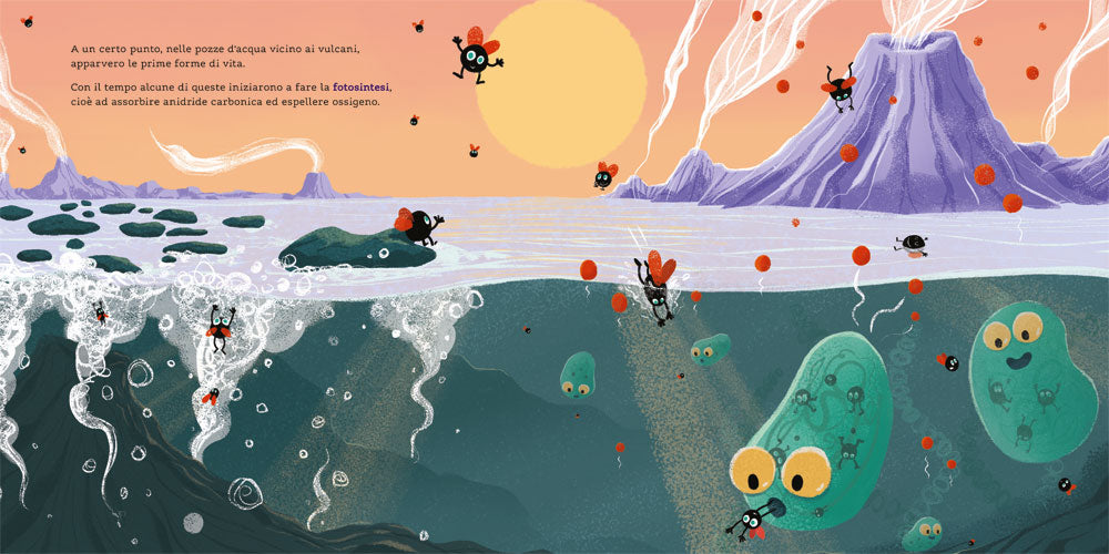 Il girotondo del carbonio::Un viaggio nella storia per capire il cambiamento climatico