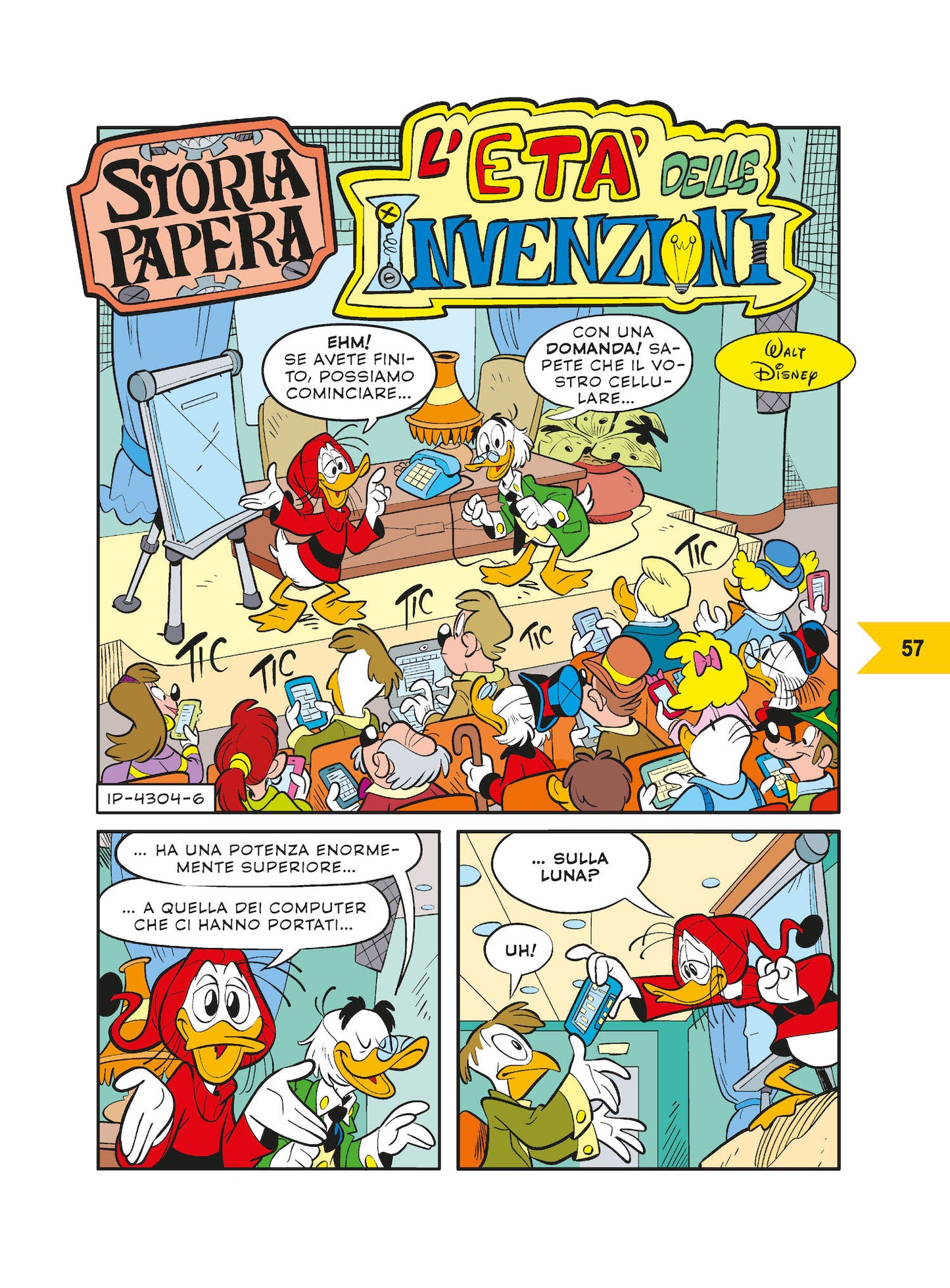 Invenzioni Le più belle storie Disney::Dal Wireless all'Intelligenza Artificiale