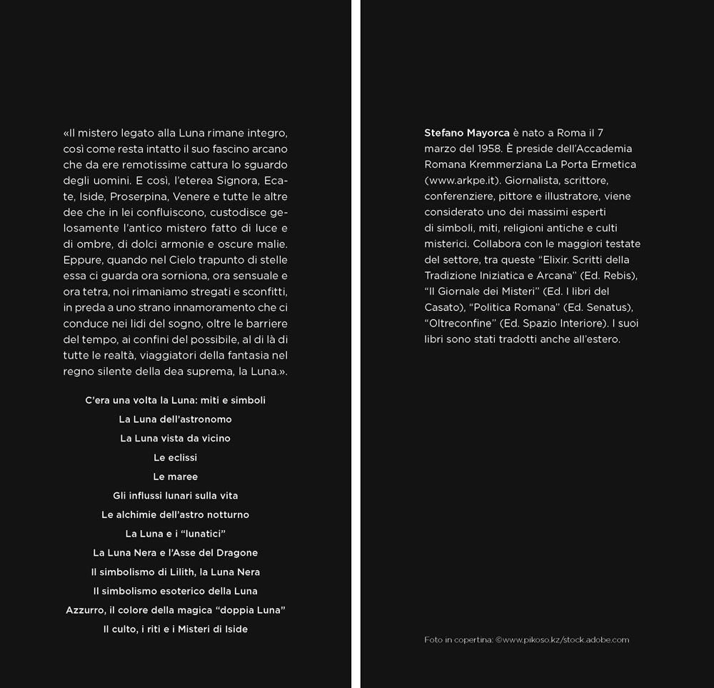 La luna::Influssi, poteri e leggende