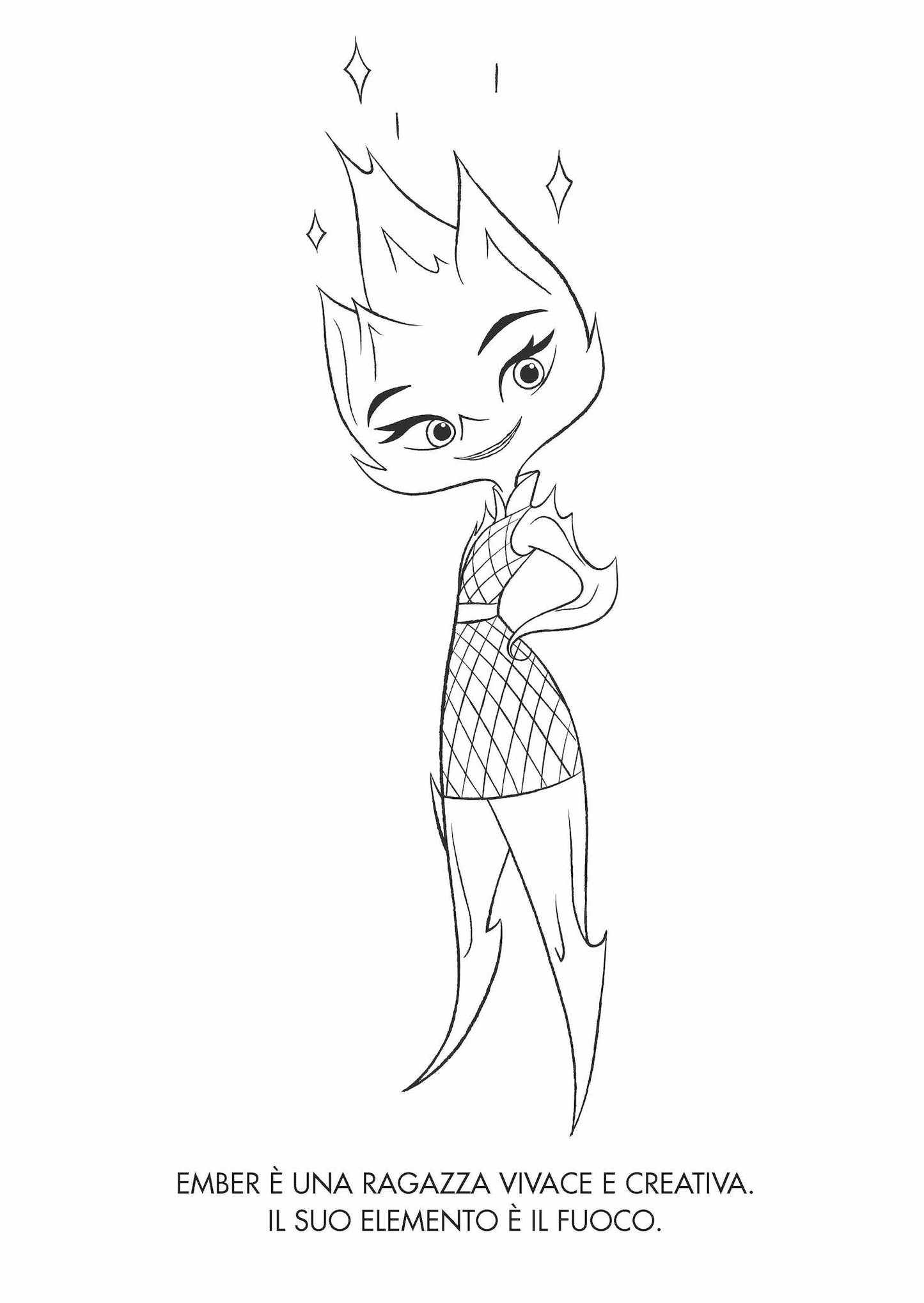 Elemental Primo album da colorare::Scopri il tuo splendore