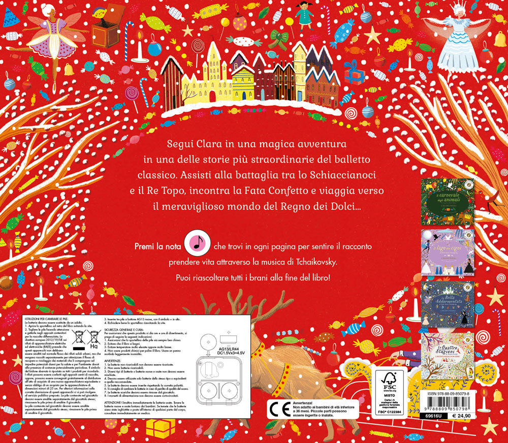 Lo Schiaccianoci (con sonoro)::Il racconto musicale