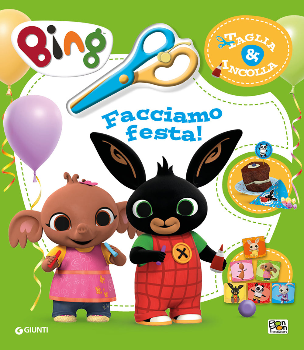 Bing - Taglia & Incolla. Facciamo festa!