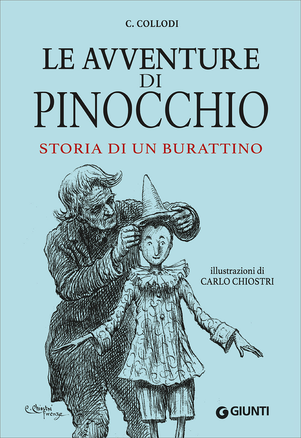Le avventure di Pinocchio (ill. Chiostri)::Storia di un burattino