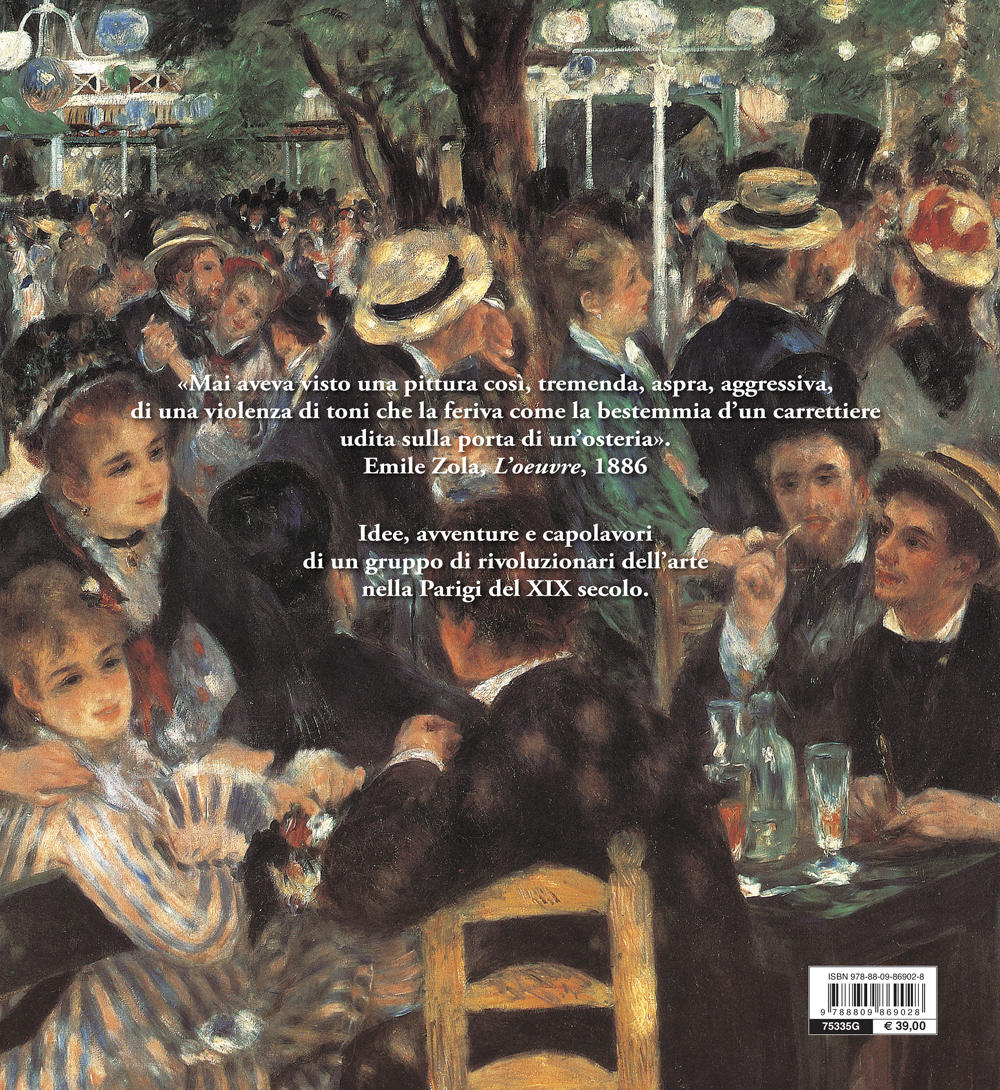 Impressionisti::La nascita dell'arte moderna