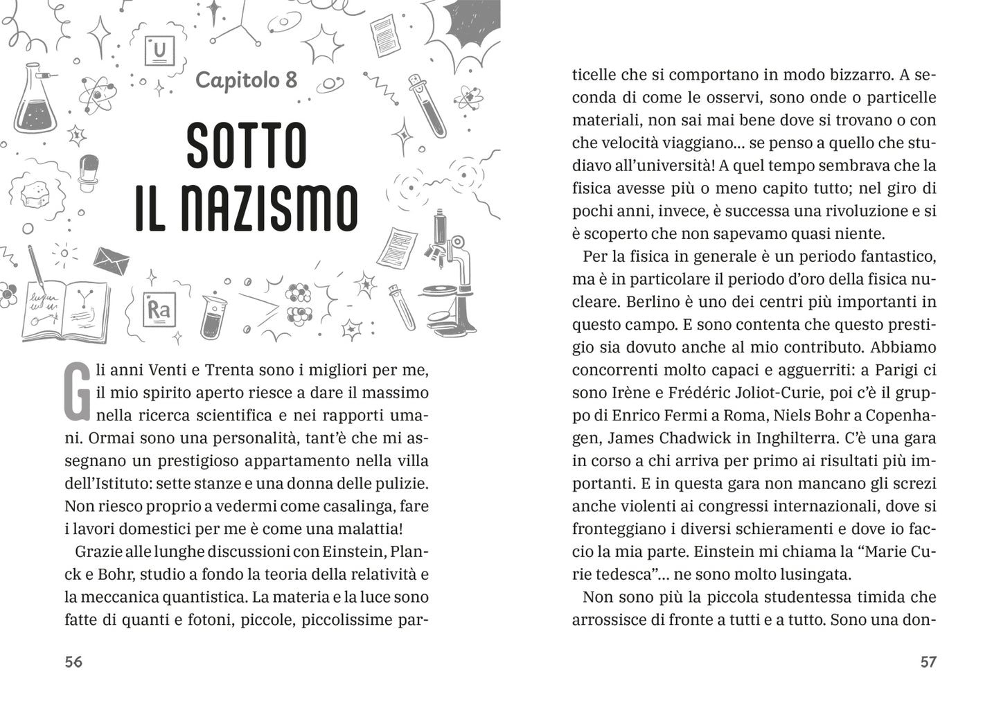 Lise Meitner – La forza nell’atomo::Lise Meitner – La forza nell’atomo