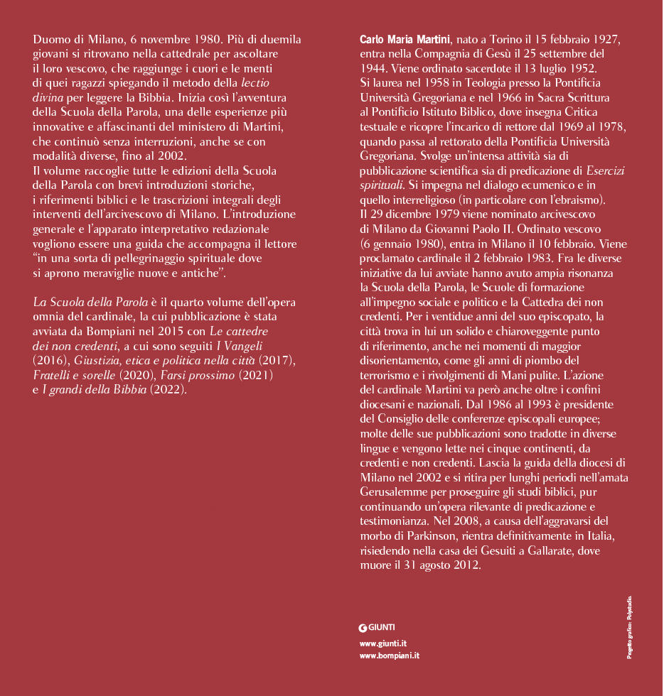 La Scuola della Parola