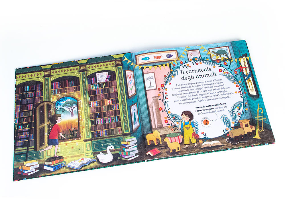 Il carnevale degli animali. Il racconto musicale