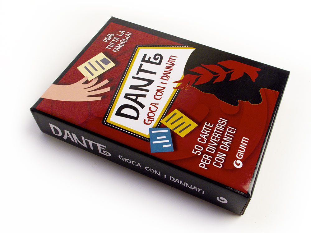 Dante. Gioca con i dannati