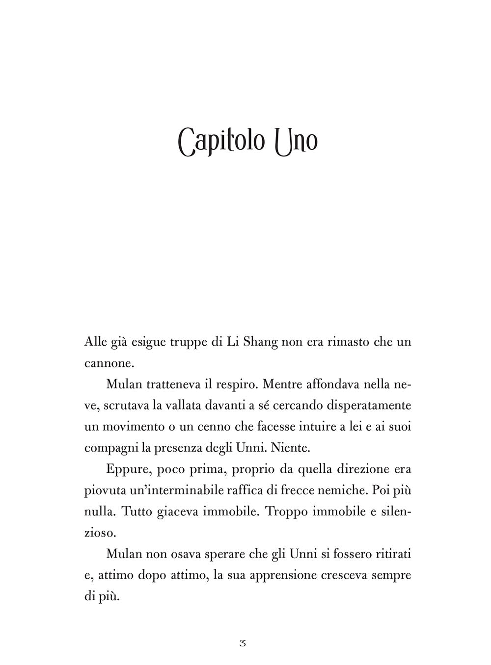 Riflessi - Disney A twisted tale::E se Mulan dovesse viaggiare nel Regno degli Spiriti?