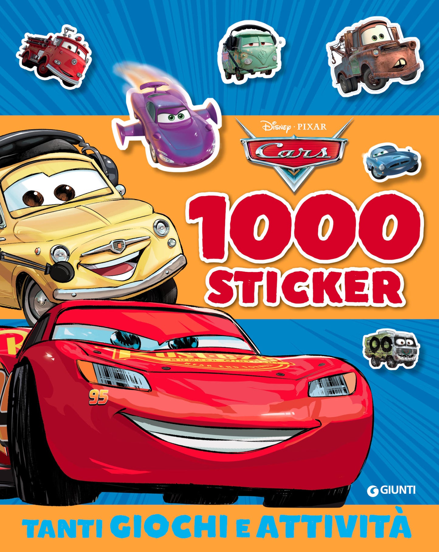 Cars 1000 Sticker