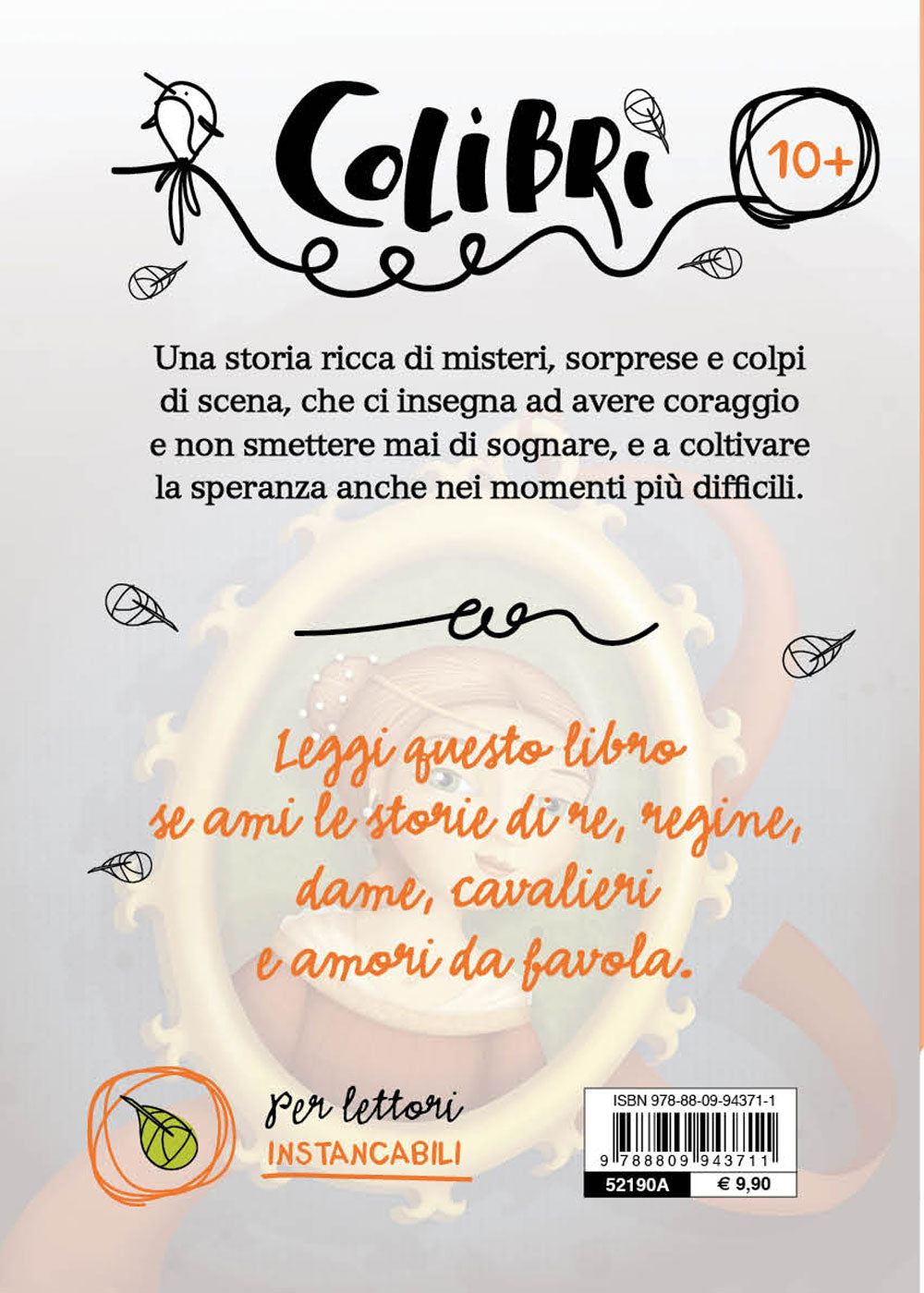 Il mistero della dama